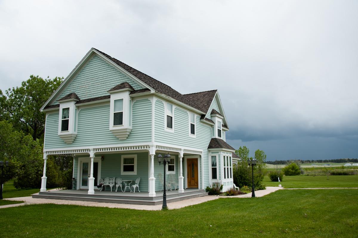 Somewhere In Time Hotel Huntley Exterior foto